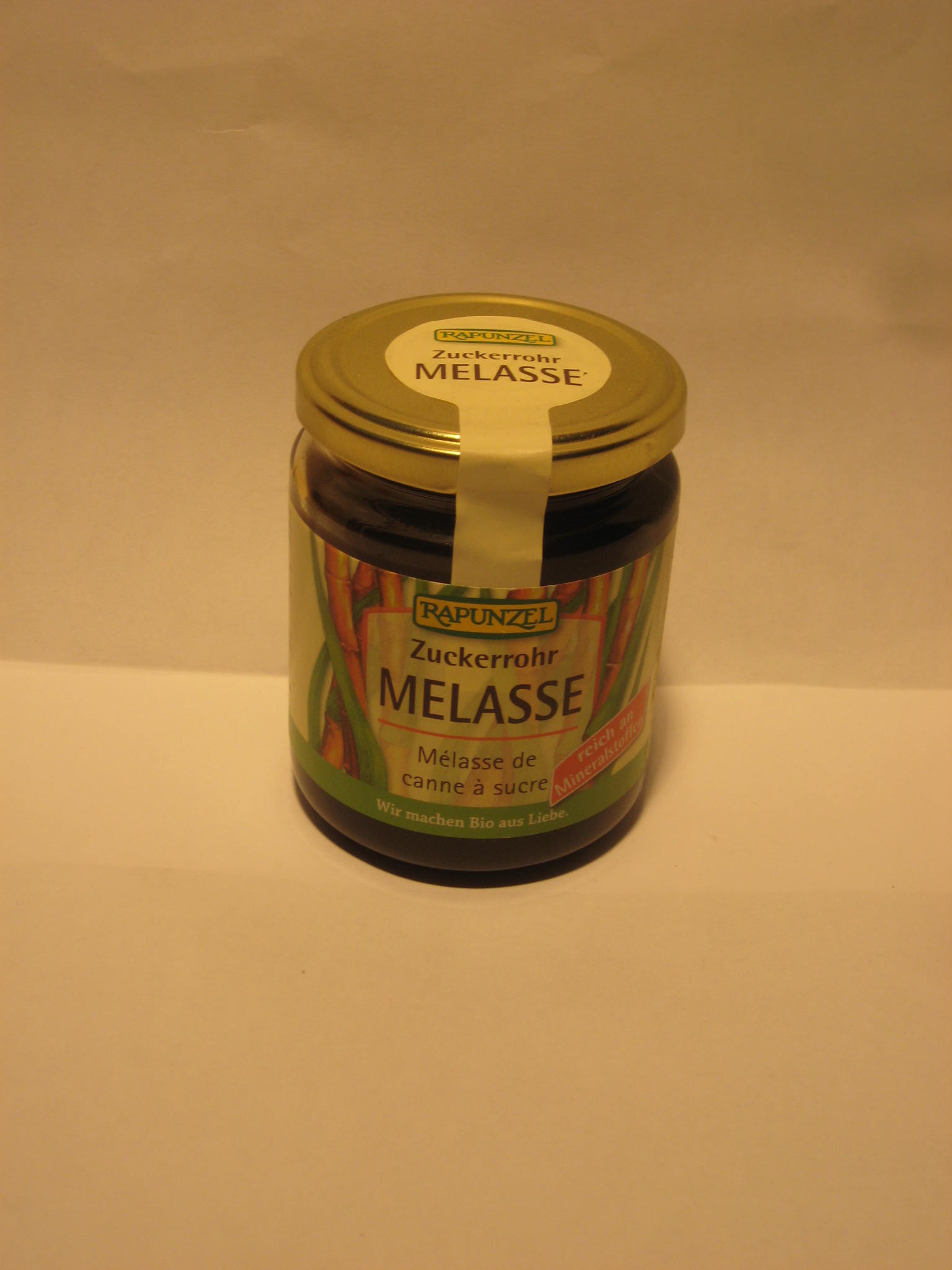 Melasse Bio Grauer Naturkostladen