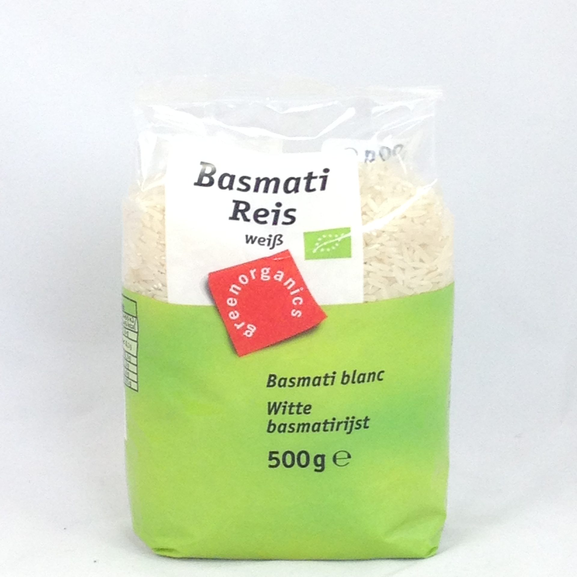 BasmatiReis Bio Grauer Naturkostladen