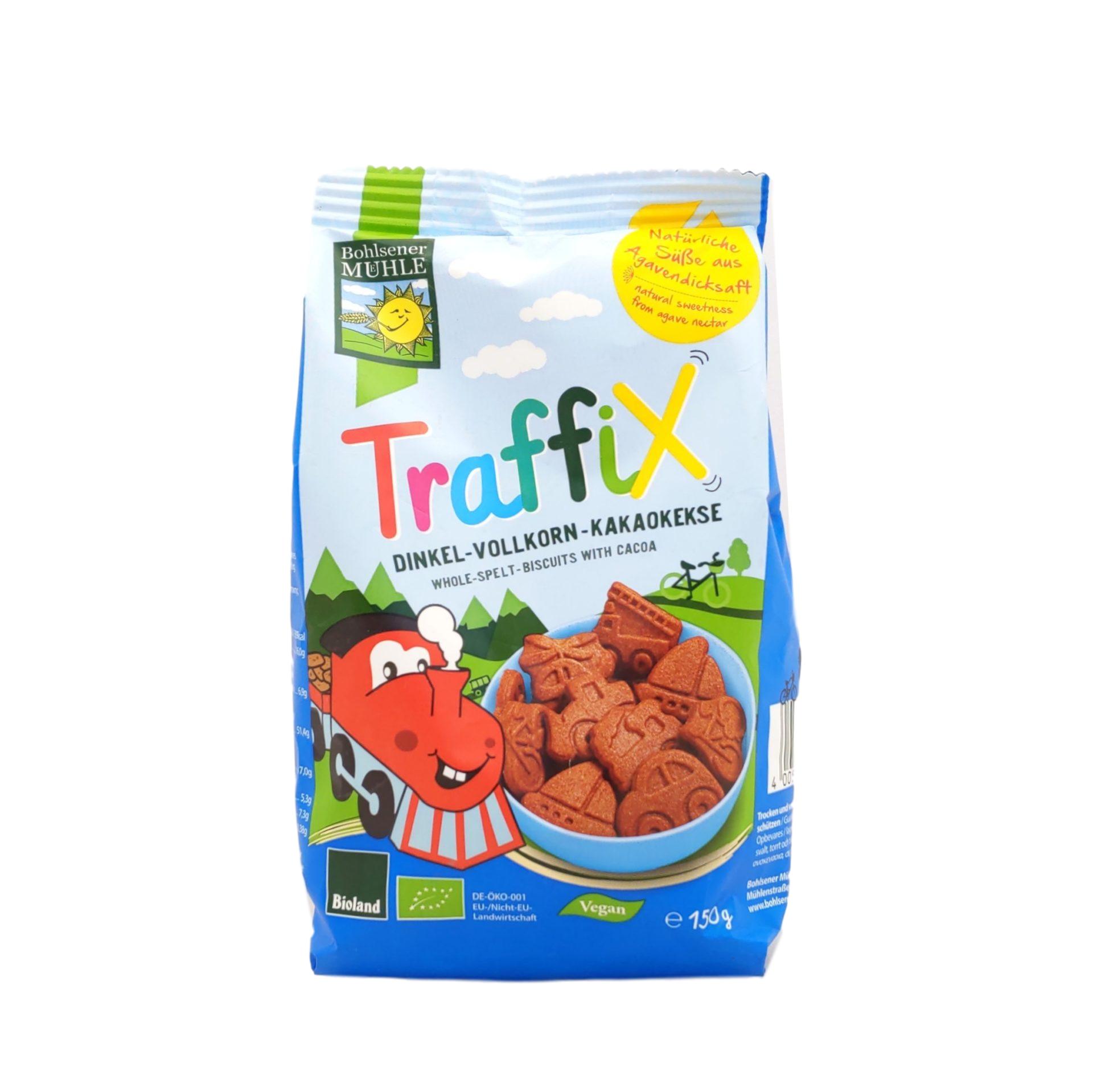Traffix (Dinkel-Kakao-Kekse) online kaufen &amp; bestellen » Bio Grauer Shop