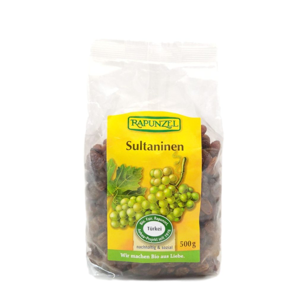 Sultaninen online kaufen & bestellen » Bio Grauer Shop