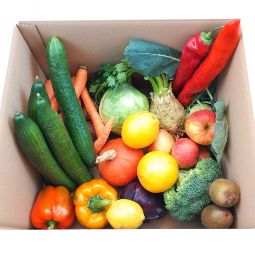 Grauer Gemüse/Obst Paket 30€ online kaufen & bestellen » Bio Grauer Shop