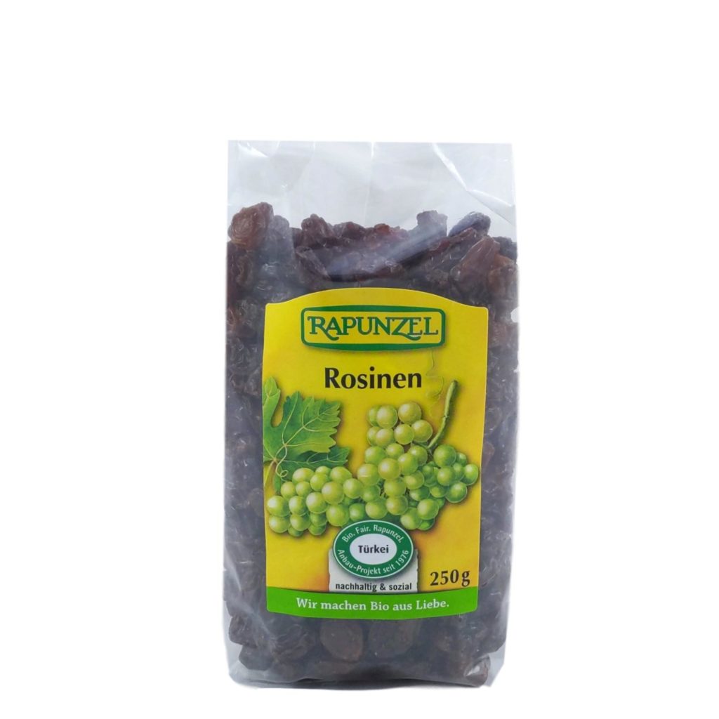 Rosinen 250g online kaufen & bestellen » Bio Grauer Shop