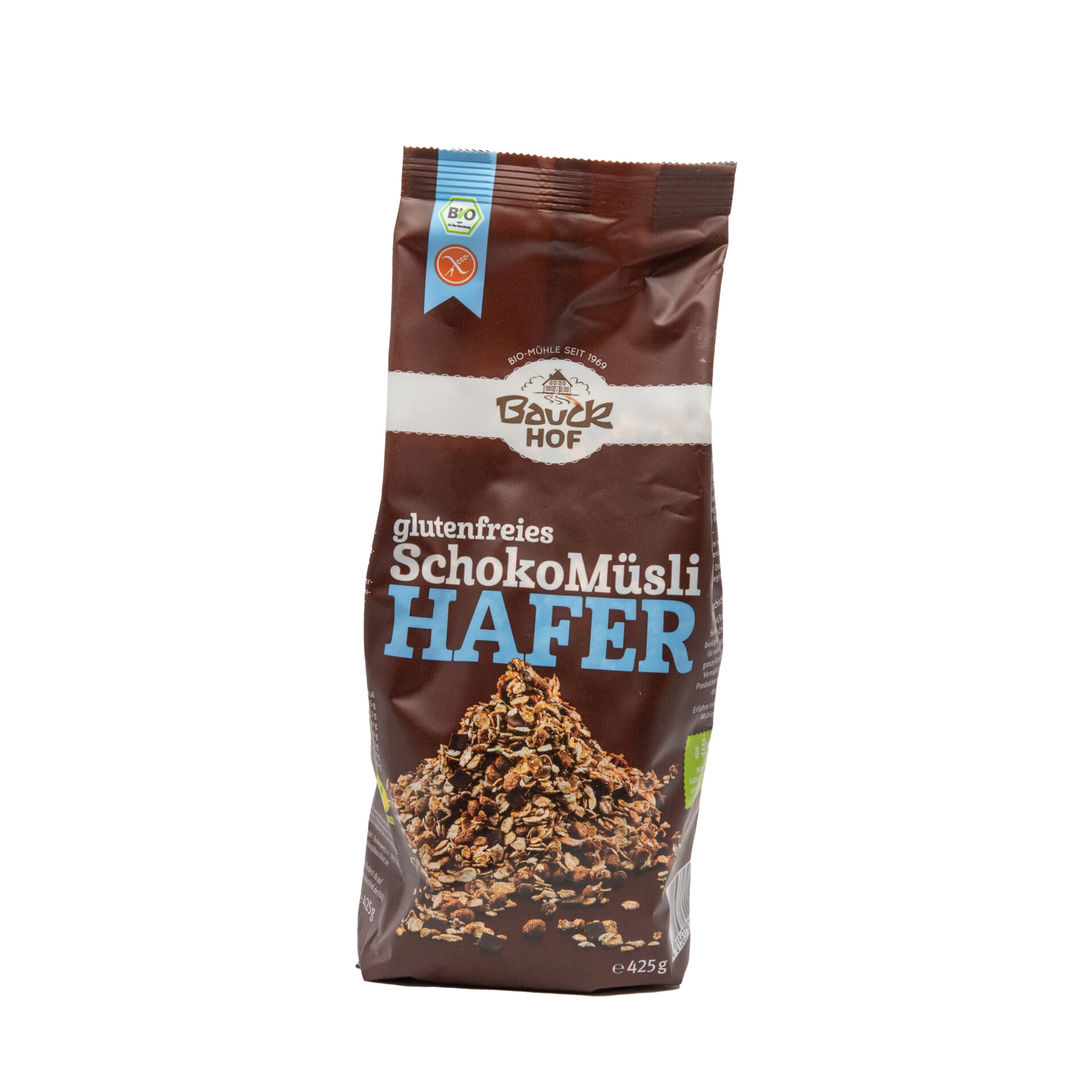 Schoko Müsli Hafer (glutenfrei) online kaufen &amp; bestellen » Bio Grauer Shop